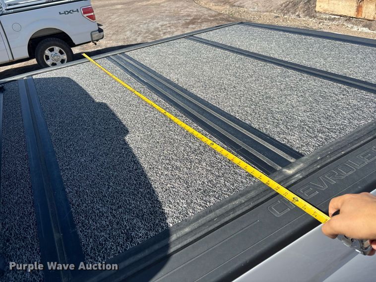 image for item EC3448 2015 Chevrolet Silverado 1500 LT Crew Cab pickup truck