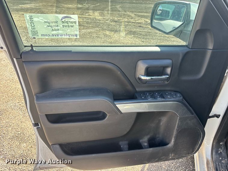 image for item EC3448 2015 Chevrolet Silverado 1500 LT Crew Cab pickup truck