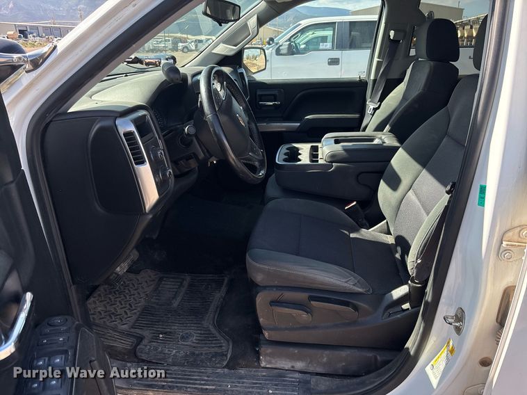 image for item EC3448 2015 Chevrolet Silverado 1500 LT Crew Cab pickup truck