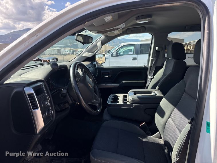 image for item EC3448 2015 Chevrolet Silverado 1500 LT Crew Cab pickup truck