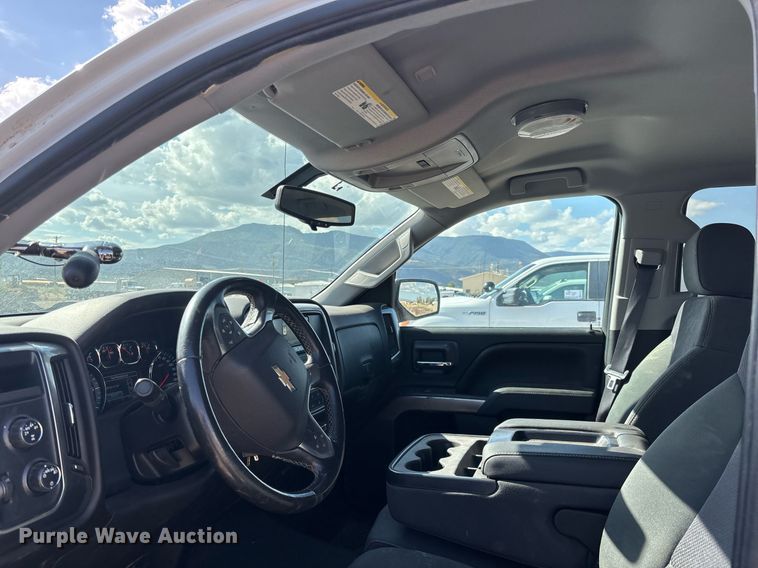 image for item EC3448 2015 Chevrolet Silverado 1500 LT Crew Cab pickup truck