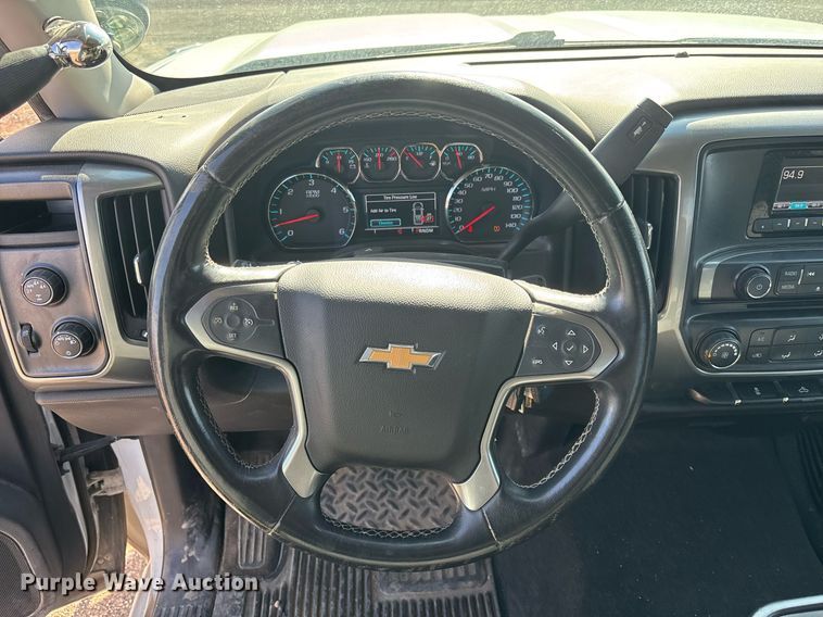 image for item EC3448 2015 Chevrolet Silverado 1500 LT Crew Cab pickup truck