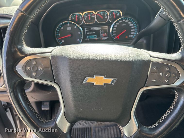 image for item EC3448 2015 Chevrolet Silverado 1500 LT Crew Cab pickup truck