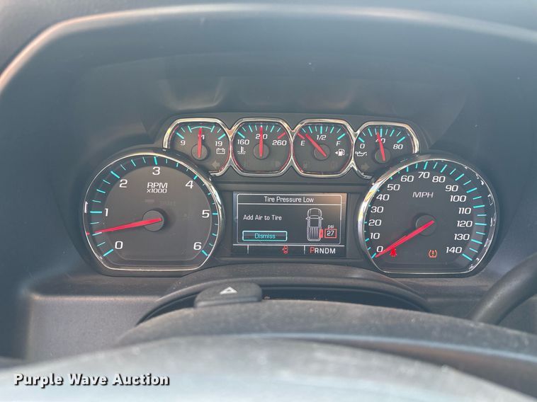 image for item EC3448 2015 Chevrolet Silverado 1500 LT Crew Cab pickup truck