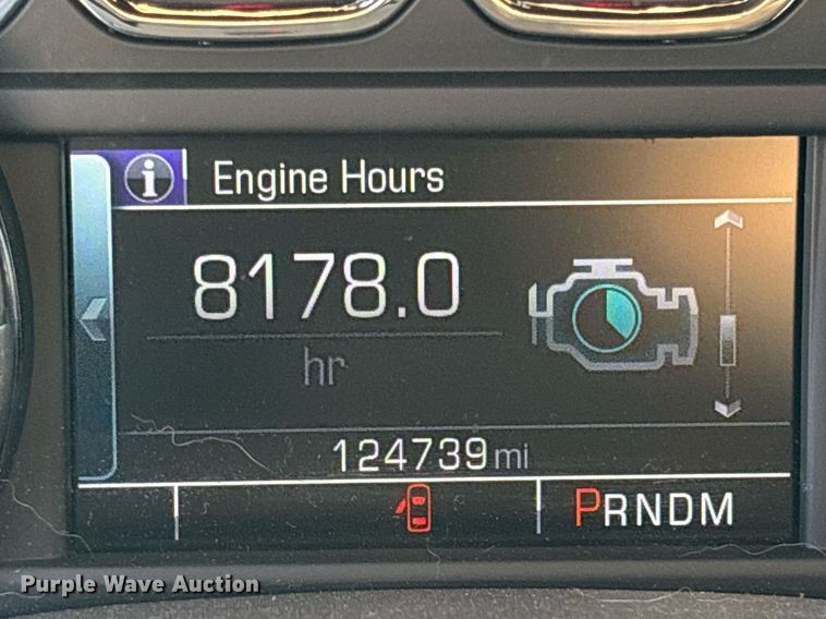 image for item EC3448 2015 Chevrolet Silverado 1500 LT Crew Cab pickup truck