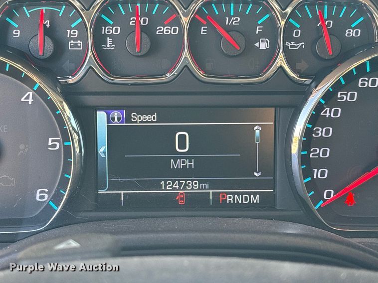 image for item EC3448 2015 Chevrolet Silverado 1500 LT Crew Cab pickup truck