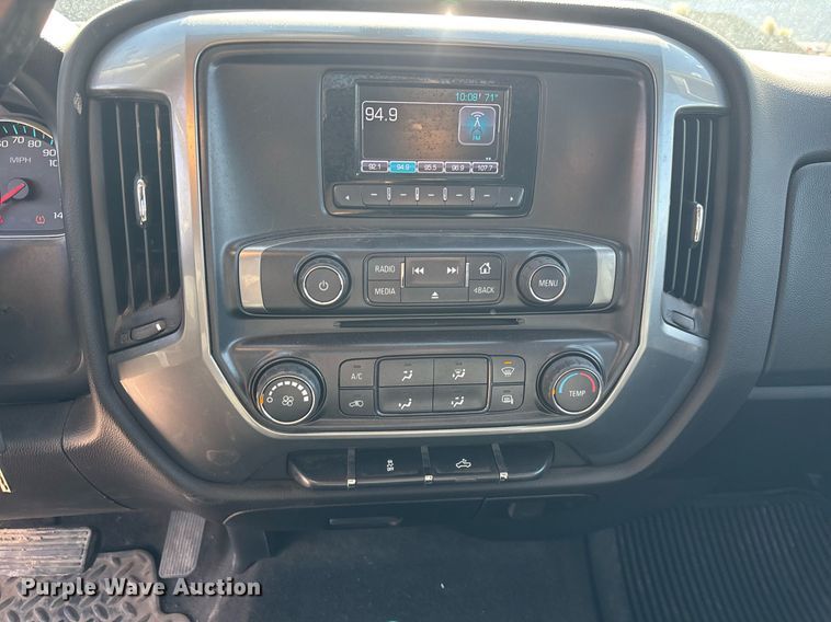 image for item EC3448 2015 Chevrolet Silverado 1500 LT Crew Cab pickup truck