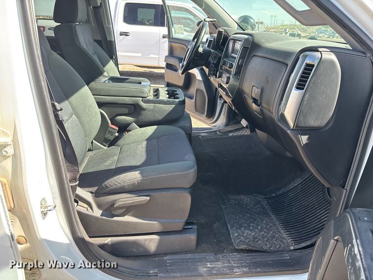 image for item EC3448 2015 Chevrolet Silverado 1500 LT Crew Cab pickup truck