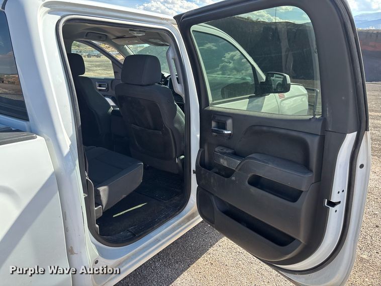 image for item EC3448 2015 Chevrolet Silverado 1500 LT Crew Cab pickup truck