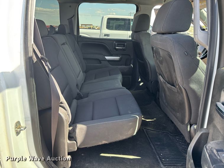 image for item EC3448 2015 Chevrolet Silverado 1500 LT Crew Cab pickup truck