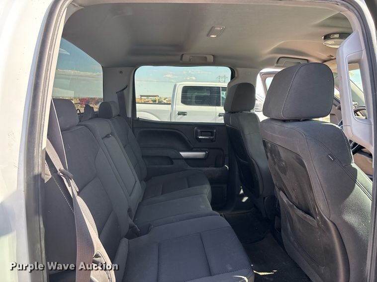 image for item EC3448 2015 Chevrolet Silverado 1500 LT Crew Cab pickup truck