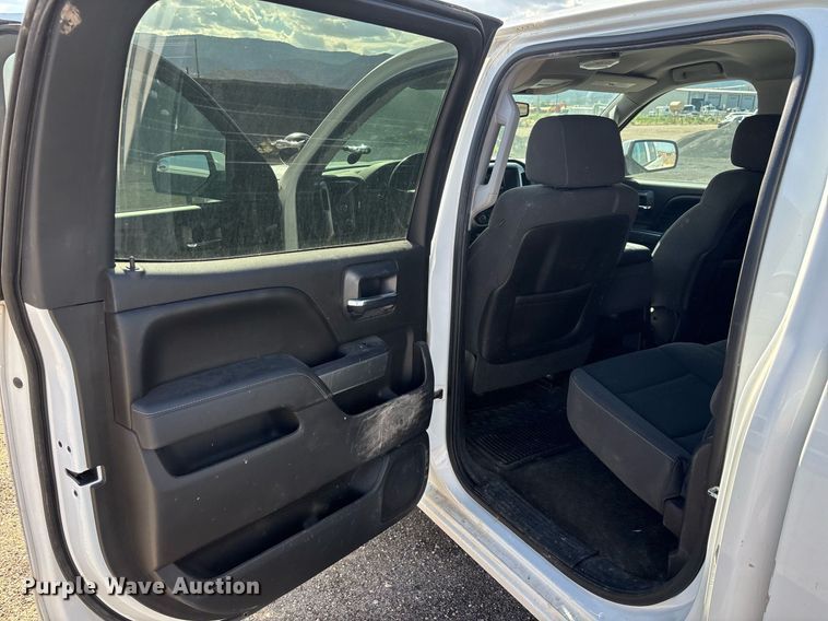 image for item EC3448 2015 Chevrolet Silverado 1500 LT Crew Cab pickup truck