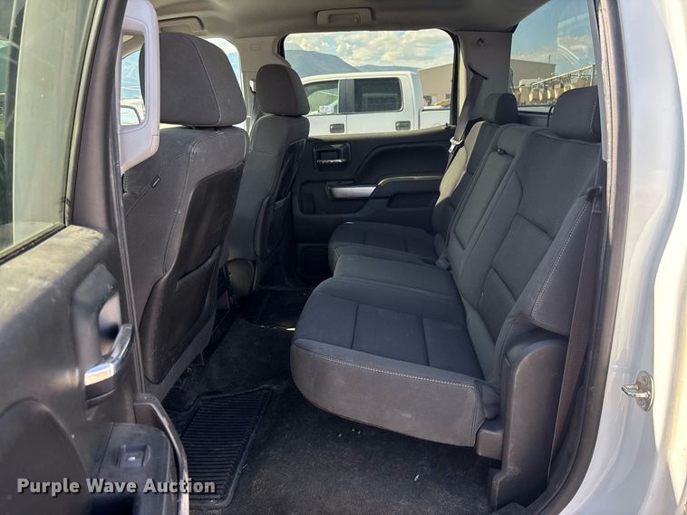 image for item EC3448 2015 Chevrolet Silverado 1500 LT Crew Cab pickup truck