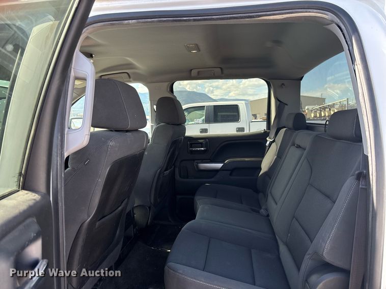 image for item EC3448 2015 Chevrolet Silverado 1500 LT Crew Cab pickup truck