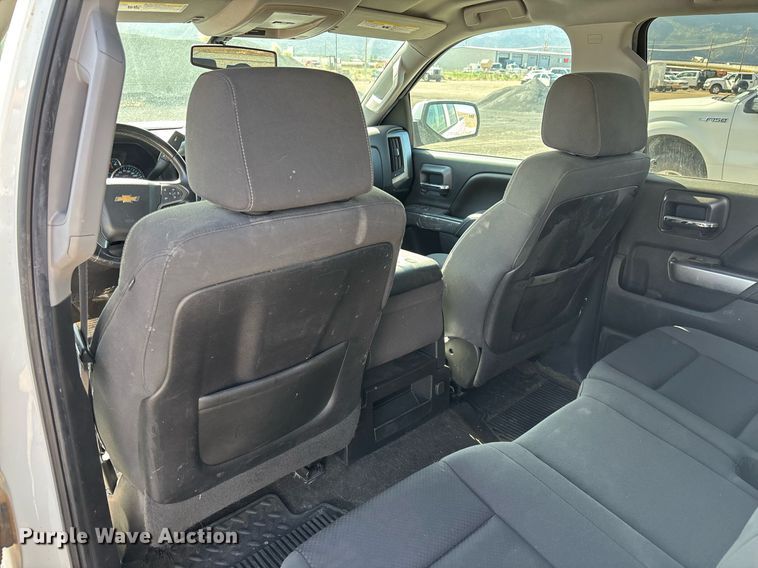 image for item EC3448 2015 Chevrolet Silverado 1500 LT Crew Cab pickup truck