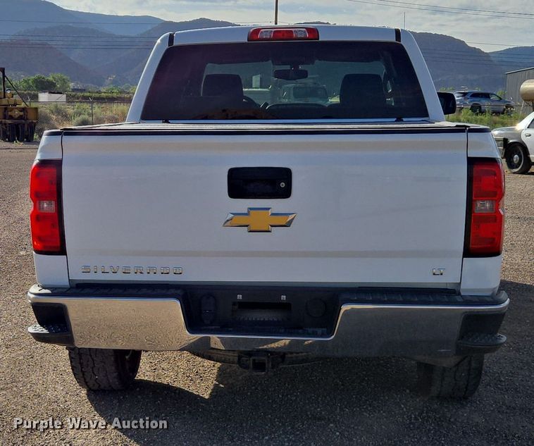 image for item EC3449 2015 Chevrolet Silverado 1500 Crew Cab pickup truck