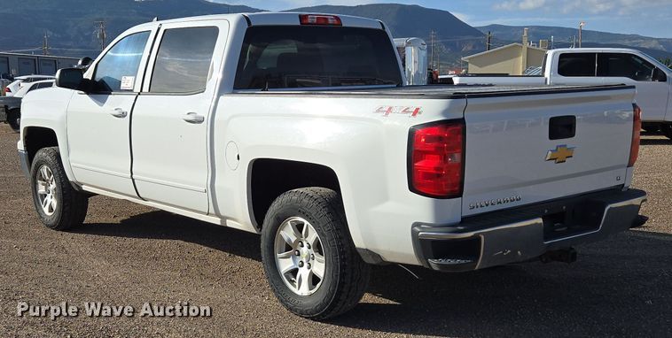 image for item EC3449 2015 Chevrolet Silverado 1500 Crew Cab pickup truck