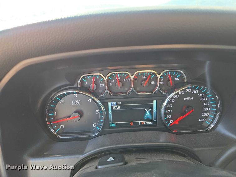 image for item EC3449 2015 Chevrolet Silverado 1500 Crew Cab pickup truck