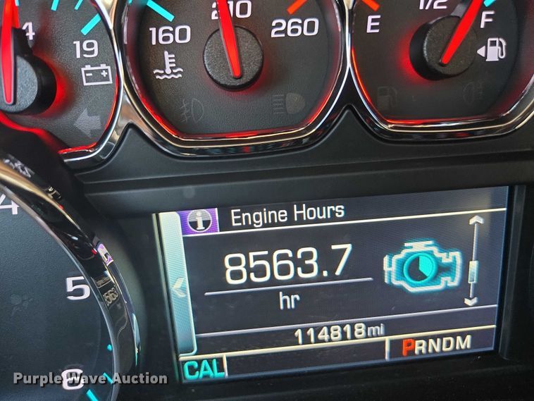 image for item EC3449 2015 Chevrolet Silverado 1500 Crew Cab pickup truck