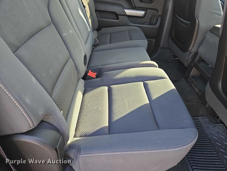 image for item EC3449 2015 Chevrolet Silverado 1500 Crew Cab pickup truck