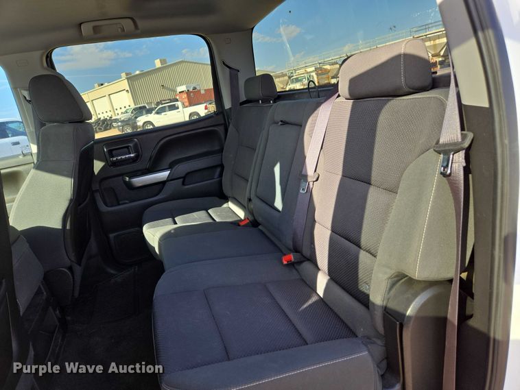 image for item EC3449 2015 Chevrolet Silverado 1500 Crew Cab pickup truck