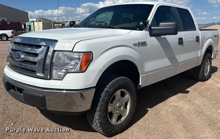 image for item EC3450 2010 Ford F150 SuperCrew pickup truck