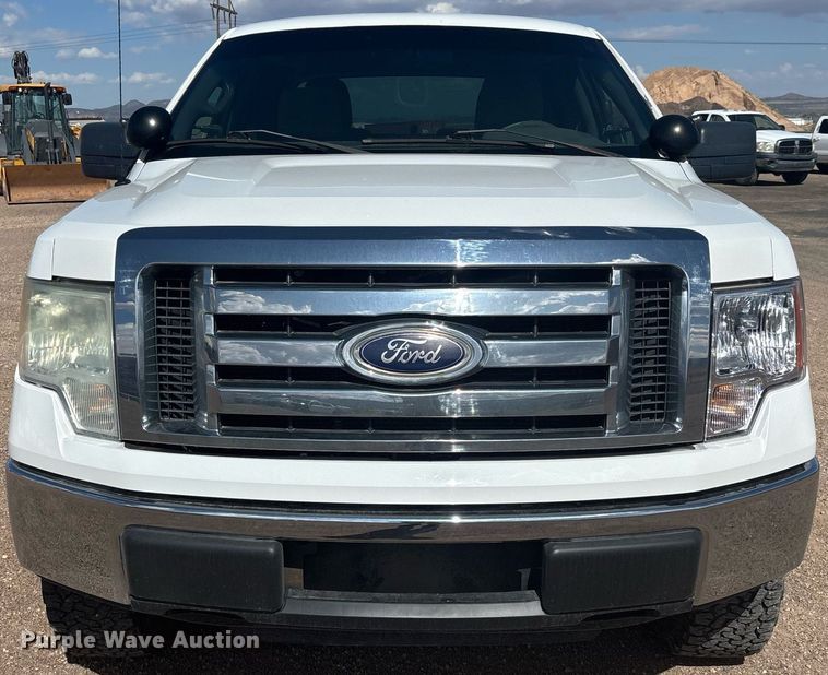 image for item EC3450 2010 Ford F150 SuperCrew pickup truck