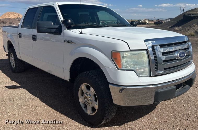 image for item EC3450 2010 Ford F150 SuperCrew pickup truck
