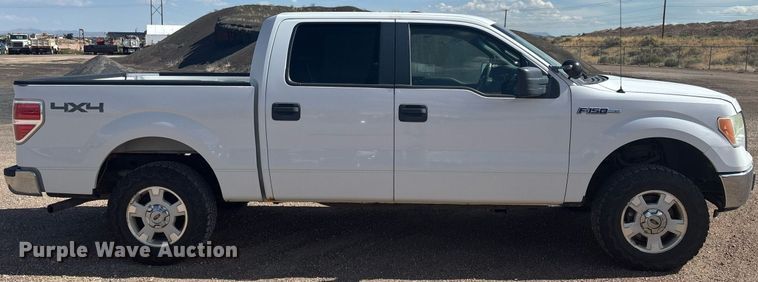 image for item EC3450 2010 Ford F150 SuperCrew pickup truck