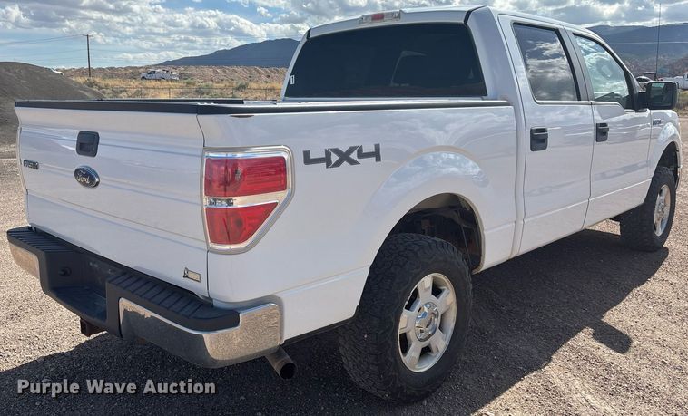 image for item EC3450 2010 Ford F150 SuperCrew pickup truck