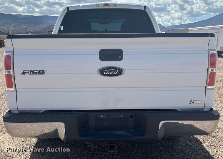 image for item EC3450 2010 Ford F150 SuperCrew pickup truck