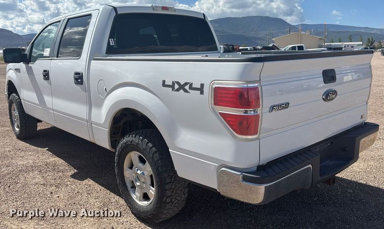 image for item EC3450 2010 Ford F150 SuperCrew pickup truck