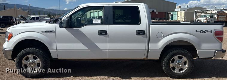 image for item EC3450 2010 Ford F150 SuperCrew pickup truck