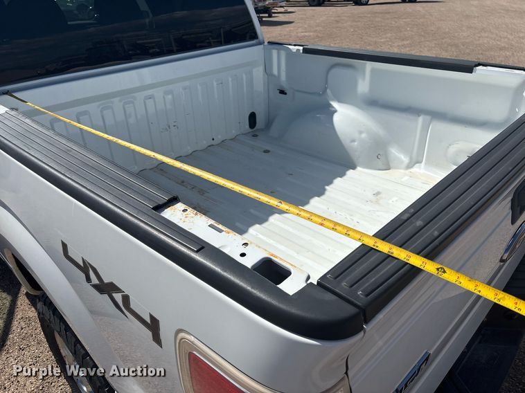 image for item EC3450 2010 Ford F150 SuperCrew pickup truck