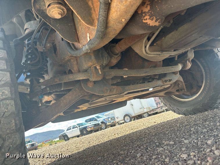 image for item EC3450 2010 Ford F150 SuperCrew pickup truck