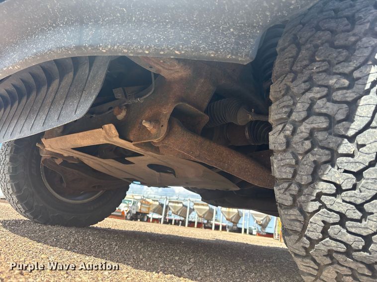 image for item EC3450 2010 Ford F150 SuperCrew pickup truck