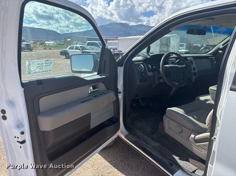 image for item EC3450 2010 Ford F150 SuperCrew pickup truck