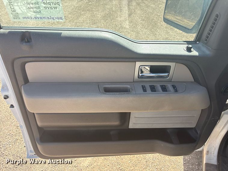 image for item EC3450 2010 Ford F150 SuperCrew pickup truck