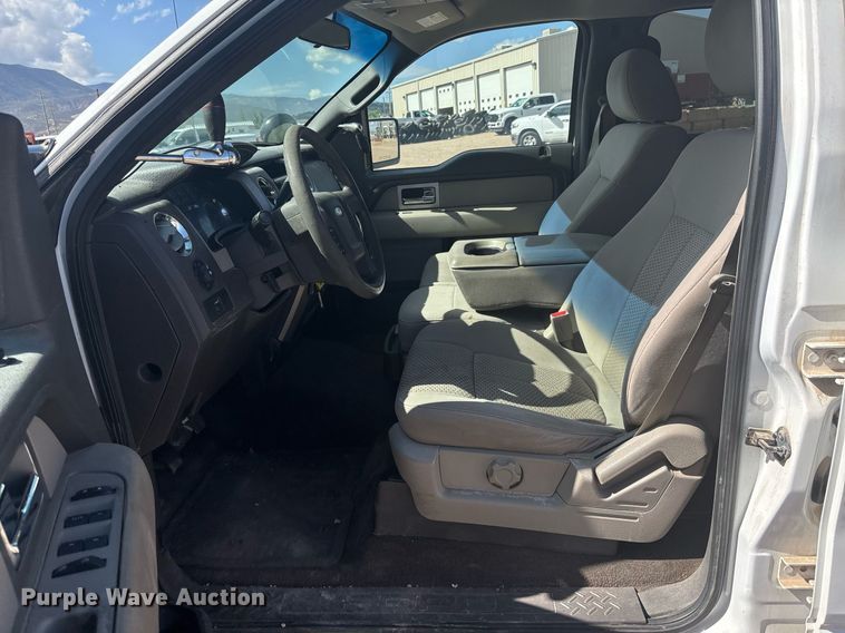 image for item EC3450 2010 Ford F150 SuperCrew pickup truck