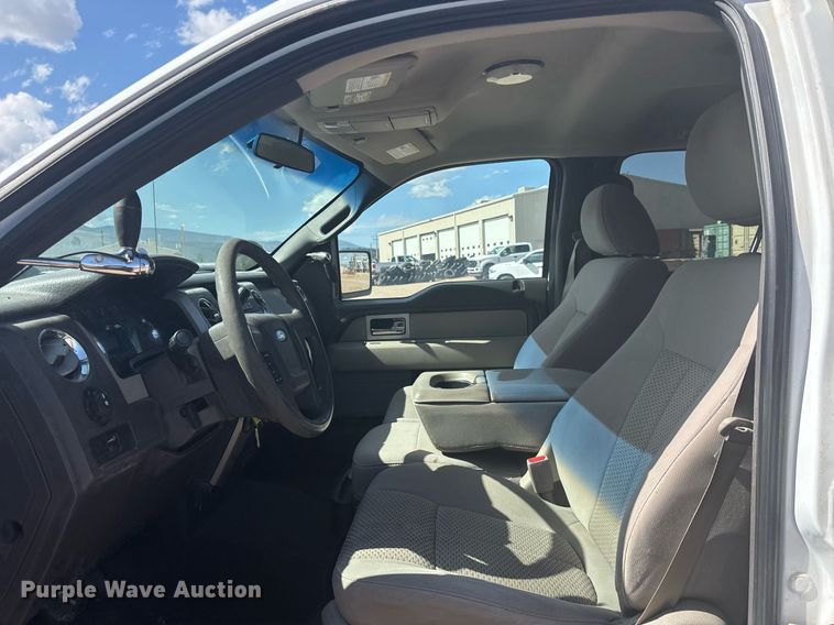 image for item EC3450 2010 Ford F150 SuperCrew pickup truck