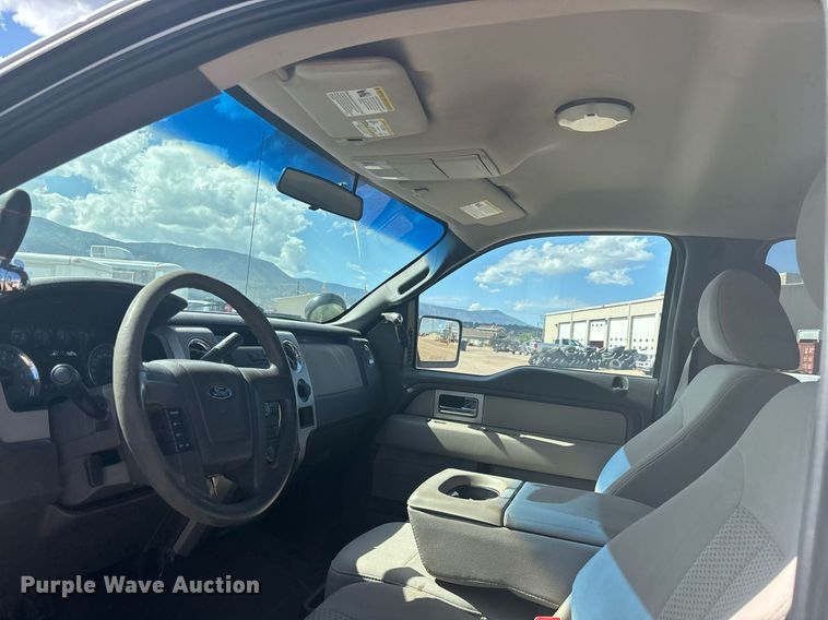 image for item EC3450 2010 Ford F150 SuperCrew pickup truck