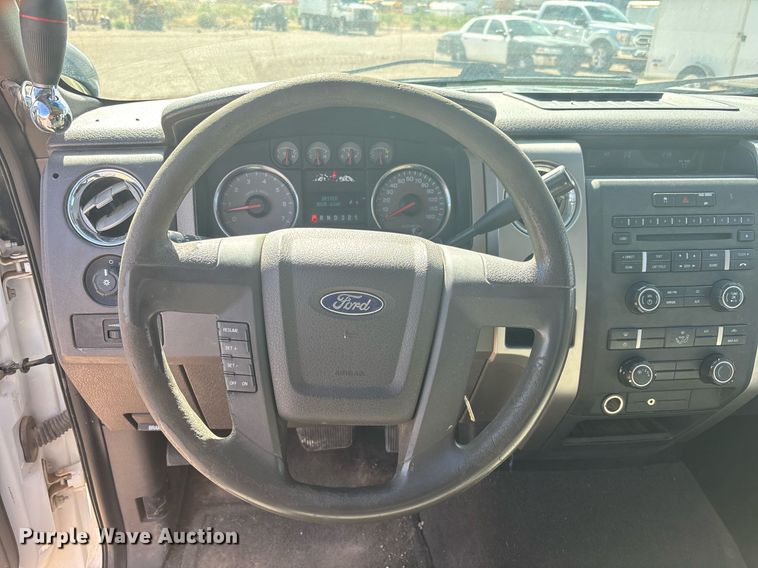 image for item EC3450 2010 Ford F150 SuperCrew pickup truck