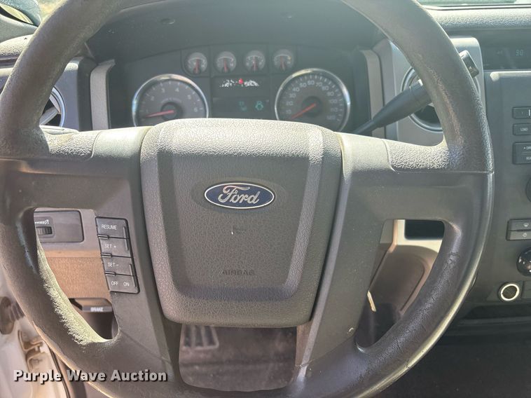 image for item EC3450 2010 Ford F150 SuperCrew pickup truck