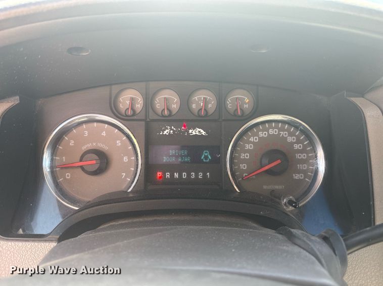 image for item EC3450 2010 Ford F150 SuperCrew pickup truck