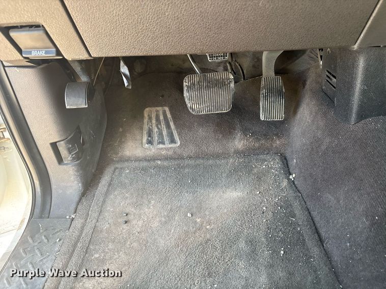 image for item EC3450 2010 Ford F150 SuperCrew pickup truck