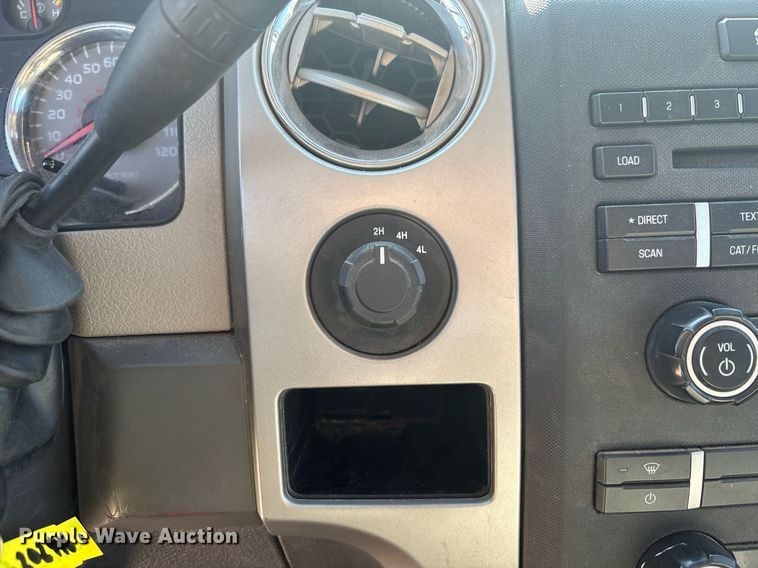 image for item EC3450 2010 Ford F150 SuperCrew pickup truck