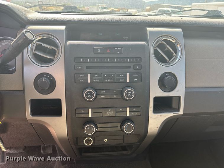 image for item EC3450 2010 Ford F150 SuperCrew pickup truck