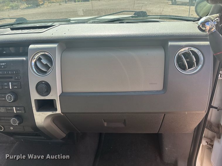 image for item EC3450 2010 Ford F150 SuperCrew pickup truck