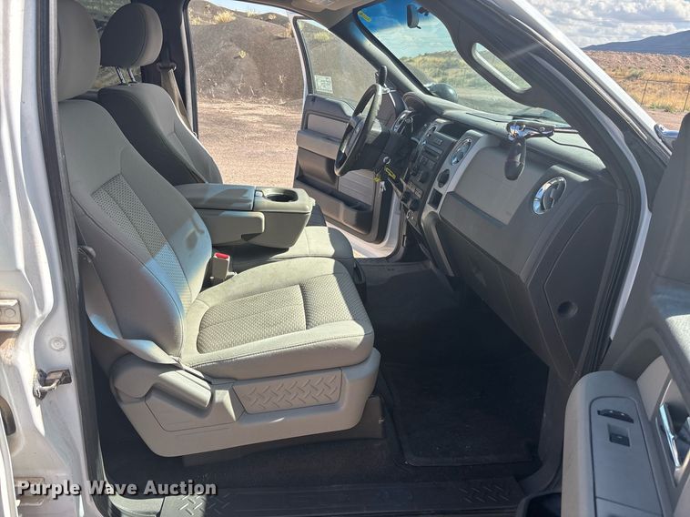 image for item EC3450 2010 Ford F150 SuperCrew pickup truck