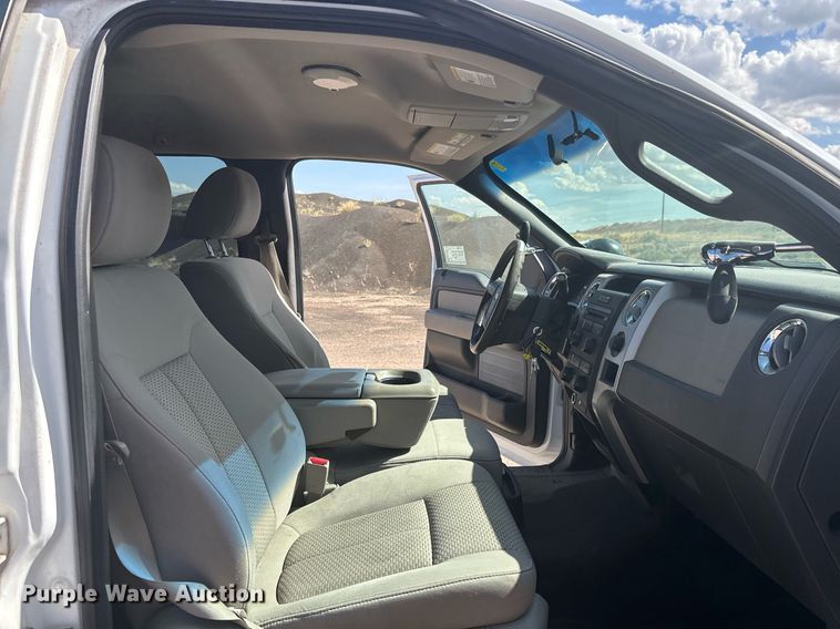 image for item EC3450 2010 Ford F150 SuperCrew pickup truck